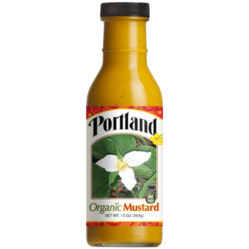 PORTLAND: Organic Mustard, 13 oz