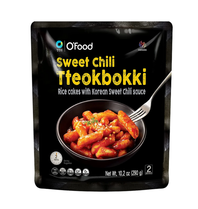 OFOOD: Sweet Chili Tteokbokki, 10.2 oz