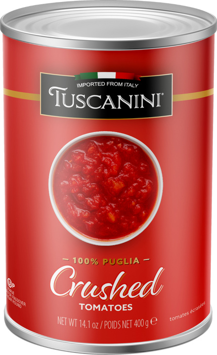 TUSCANINI: Crushed Tomatoes, 14.1 oz