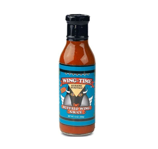 WING TIME: Sesame Teriyaki Buffalo Wing Sauce, 13 oz