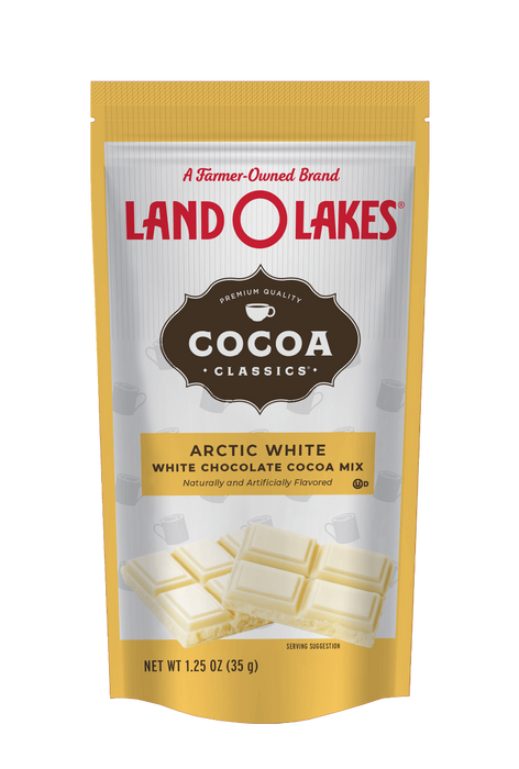 COCOA CLASSICS: Arctic White Chocolate Cocoa Mix, 1.25 oz