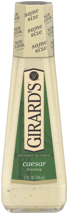 GIRARDS: Caesar Dressing, 12 oz
