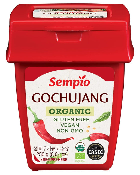 SEMPIO: Organic Gochujang, 8.81 oz