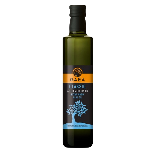 GAEA NORTH AMERICA: Authentic Greek Extra Virgin Olive Oil, 16.9 oz