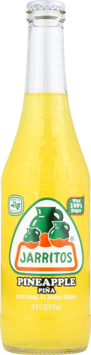 JARRITOS: Pineapple Soda, 12.5 fo