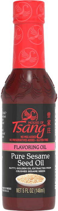 HOUSE OF TSANG: Pure Sesame Seed Oil, 5 oz