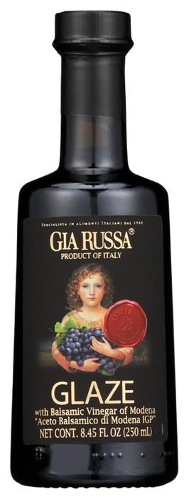 GIA RUSSA: Glaze with Balsamic Vinegar of Modena, 8.45 oz