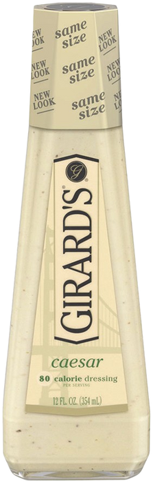 GIRARDS: Caesar 80 Calorie Dressing, 12 oz