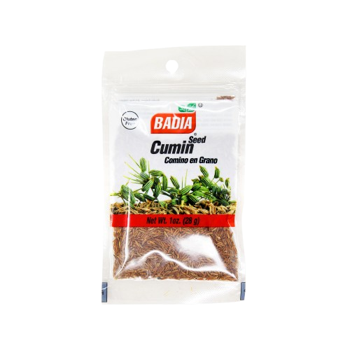 BADIA: Cumin Seed, 1 oz