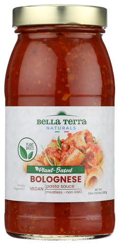 BELLA TERRA: Bolognese Pasta Sauce, 24 oz