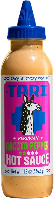 TARI: Peruvian Rocoto Pepper Hot Sauce, 11.8 oz
