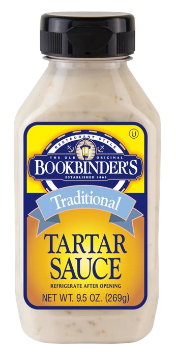 BOOKBINDERS: Tartar Sauce, 9.5 oz