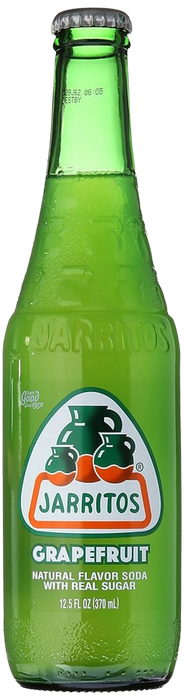 JARRITOS: Grapefruit Soda, 12.5 fo