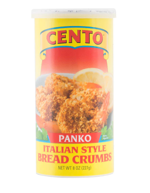 CENTO: Panko Bread Crumbs, 8 oz