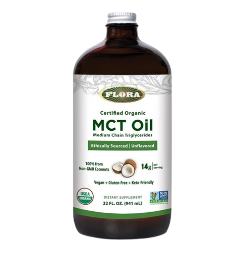 FLORA HEALTH: Organic MCT Oil, 32 fo
