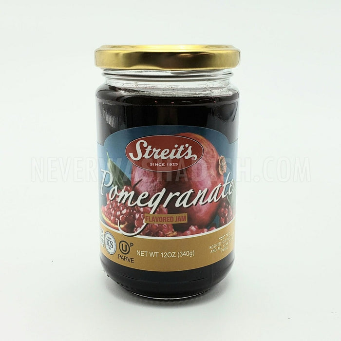 STREITS: Jam Pomegrante, 12 oz
