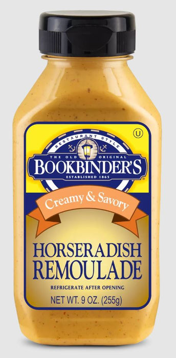BOOKBINDERS: Horseradish Remoulade, 9 oz