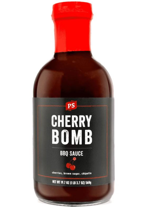 PS SEASONING: Cherry Bomb Door County BBQ Sauce, 19.7 oz
