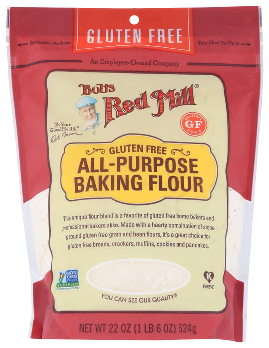 BOBS RED MILL: Gluten Free All Purpose Baking Flour, 22 oz