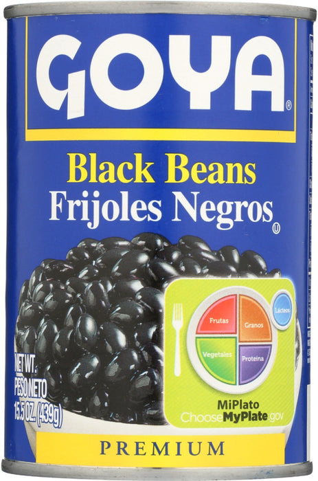 GOYA: Black Beans, 15.5 oz