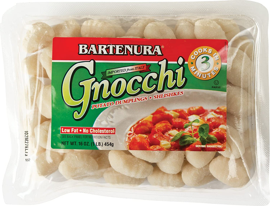BARTENURA: Gnocchi Potato Dumplings, 16 oz