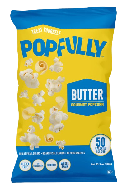 POPFULLY: Butter Ready To Eat Popcorn, 5 oz
