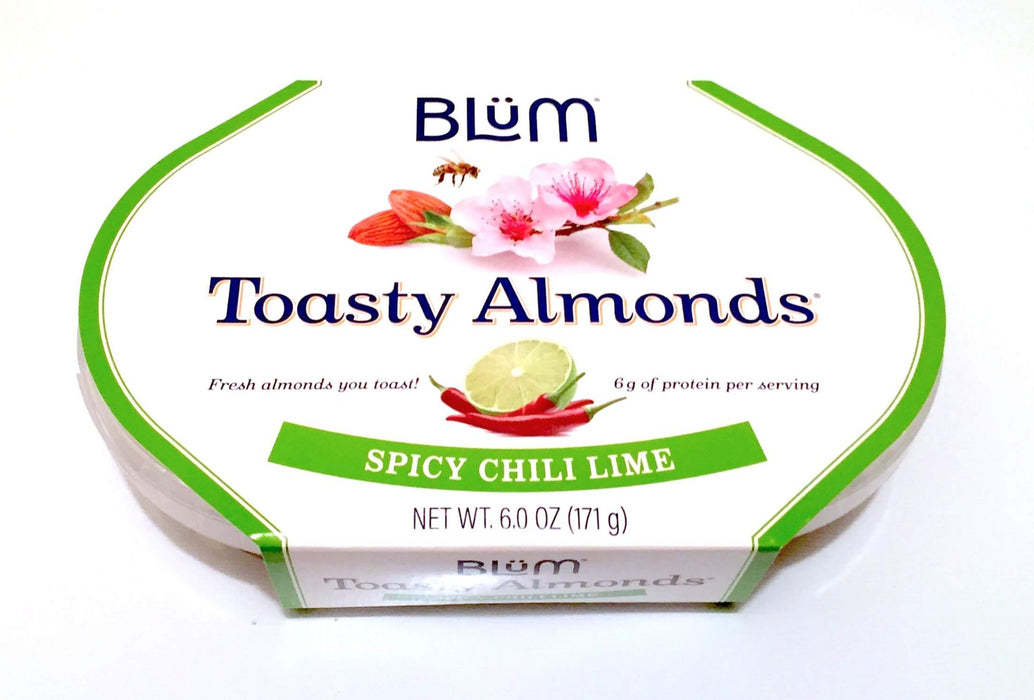 BLUM: Spicy Chili Lime Almonds, 6 oz
