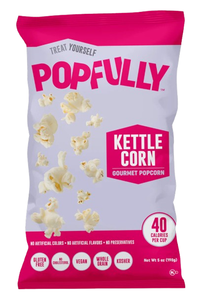 POPFULLY: Kettle Corn Ready To Eat Popcorn, 5 oz