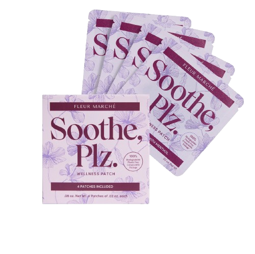 FLEUR MARCHE: Soothe Plz Patch Multipack 4Ct, 1 ea
