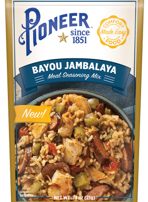 PIONEER: Mix Ssnng Bayou Jambalaya, 0.74 oz