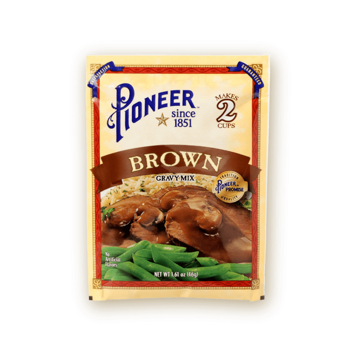 PIONEER: Mix Gravy Brown, 1.61 oz