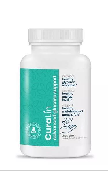 CURALIFE: Curalin Advanced Glucose Support, 90 cp