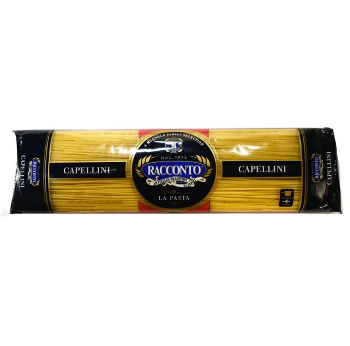 RACCONTO: Capellini Angel Hair Pasta, 16 oz