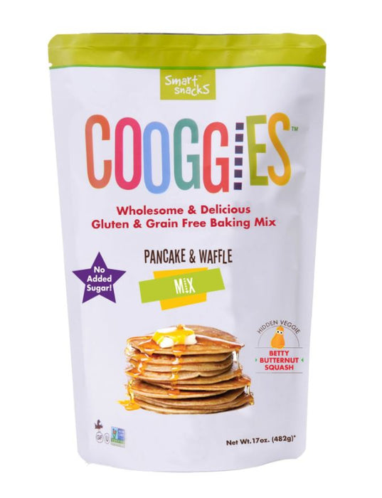 COOGGIES: Pancake And Waffle Mix, 17 oz