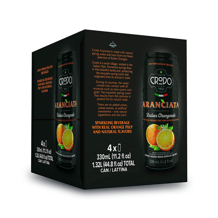 CRODO: Aranciata 4Pk, 44.8 fo