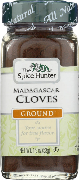 SPICE HUNTER: Madagascar Cloves Ground, 1.9 oz