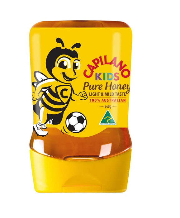 CAPILANO HONEY: Kids Pure Honey, 12 oz