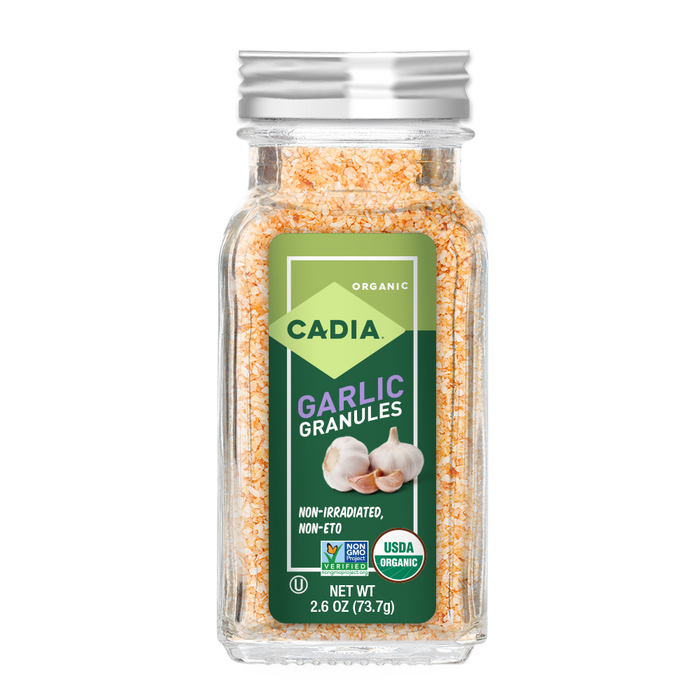 CADIA: Garlic Granules Org, 2.6 oz