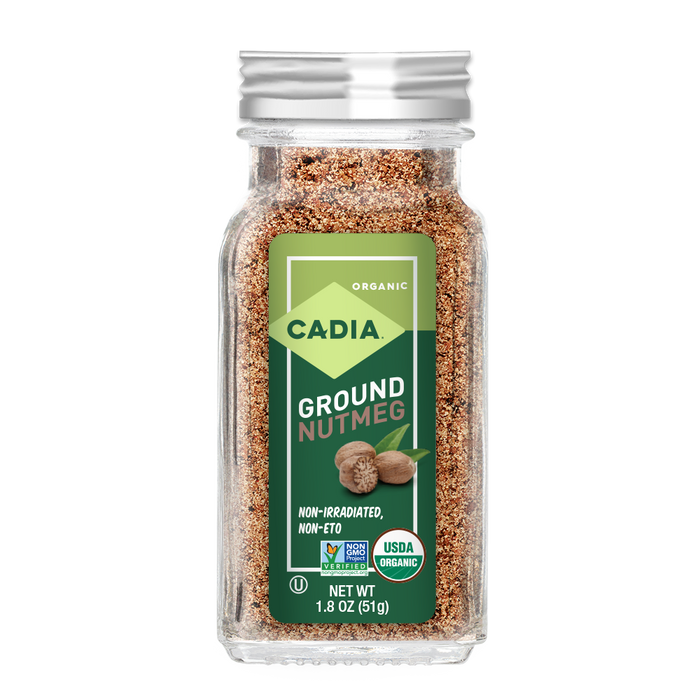 CADIA: Nutmeg Ground Org, 1.8 oz