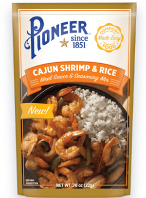 PIONEER: Mix Ssnng Cjn Shrimp Rice, 0.78 oz
