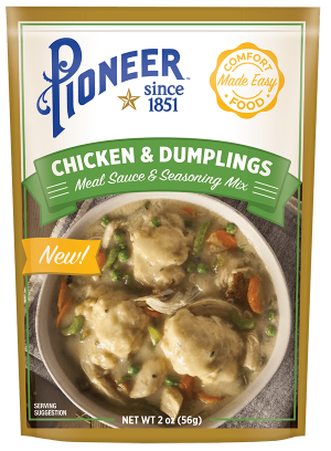 PIONEER: Mix Sauce Chicken Dumplng, 2 oz