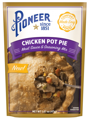 PIONEER: Mix Sauce Chicken Pot Pie, 1.67 oz