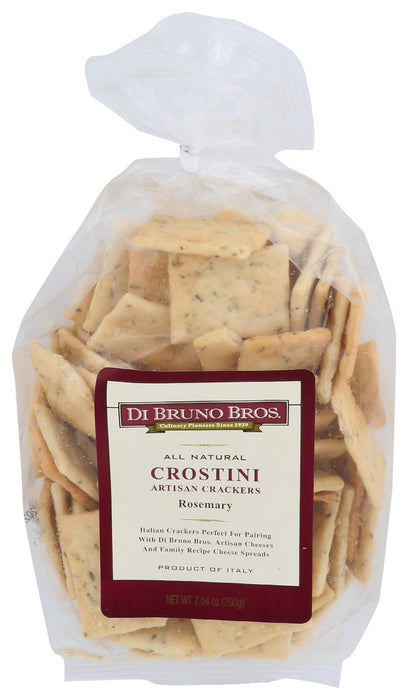 DIBRUNO: Rosemary Crostini Crackers, 7.04 oz