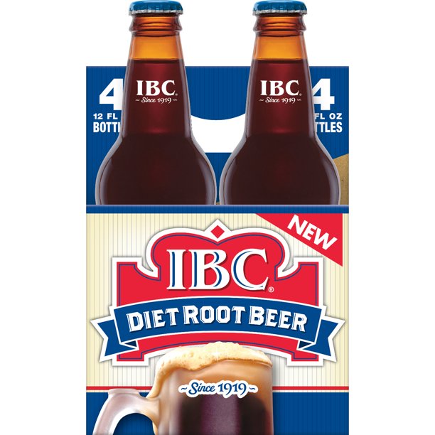 IBC: Diet Root Beer Soda, 48 fo