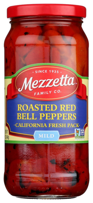 MEZZETTA: Roasted Red Bell Peppers, 16 oz