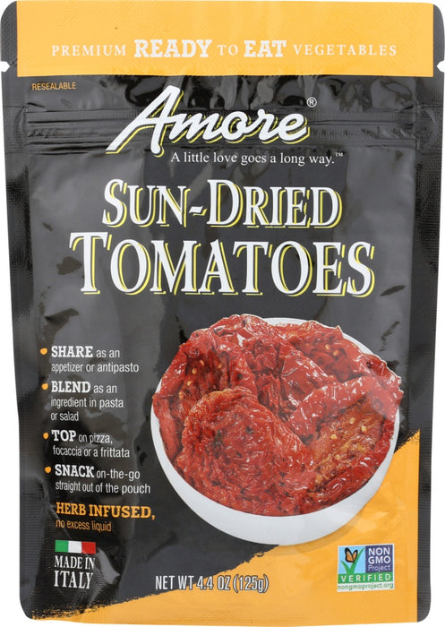 AMORE: Sun Dried Tomatoes, 4.4 oz