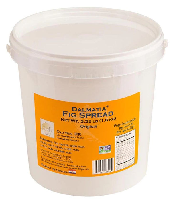 DALMATIA: Fruit Fig Spread, 3.53 lb