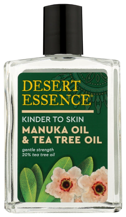 DESERT ESSENCE: Manuka Tea Tree Oil, 4 fo