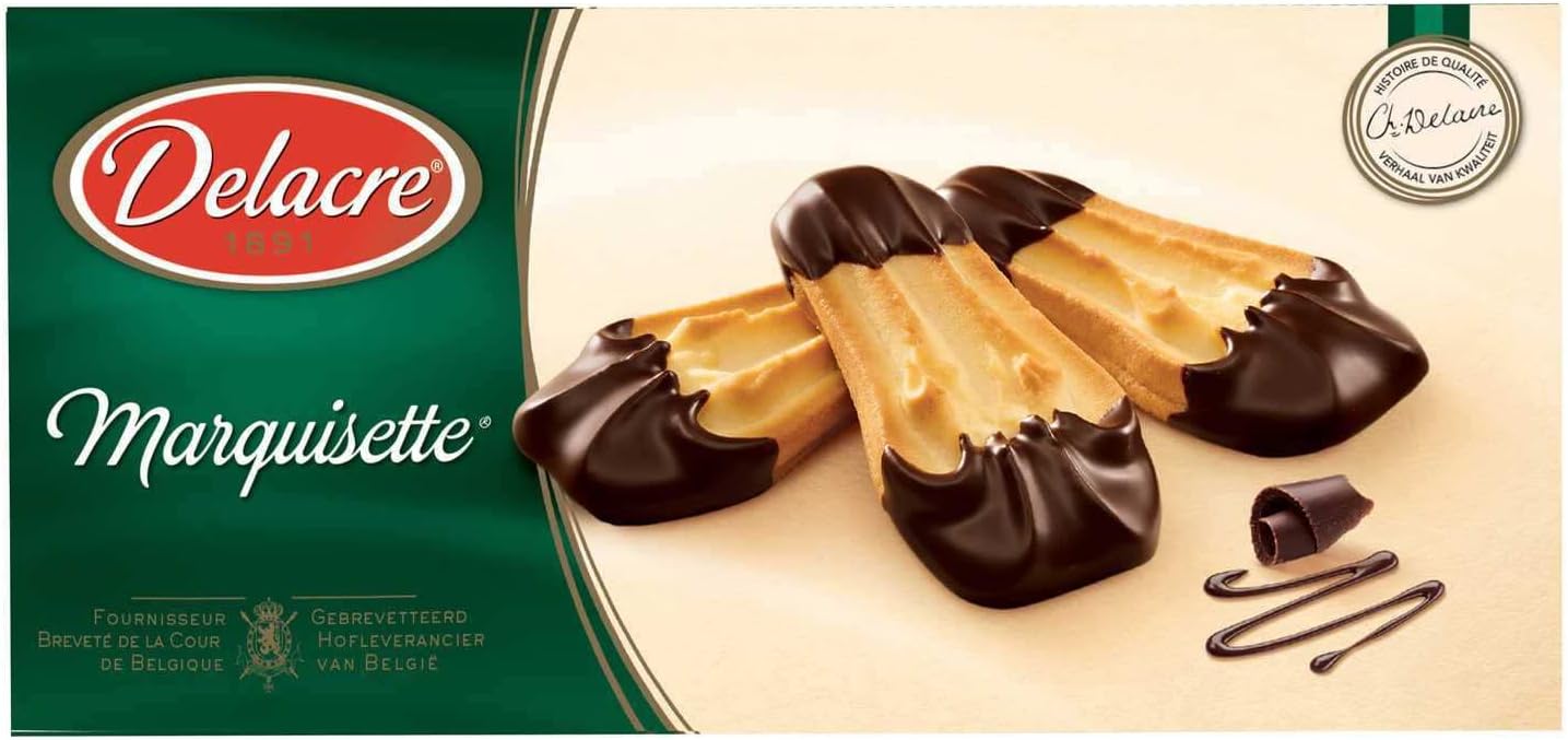 DELACRE: Marquisette Cookies Box, 3.5 oz