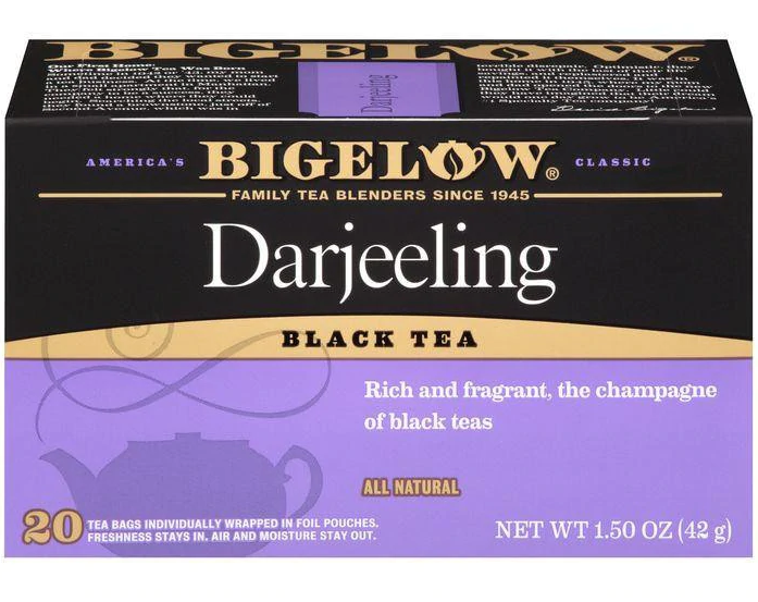 BIGELOW: Darjeeling Tea, 1.50 oz
